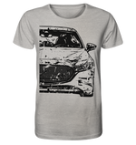 Lade das Bild in den Galerie-Viewer, COD_MGK3BPOLS - Organic Shirt (meliert)
