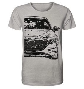 COD_MGK3BPOLS - Organic Shirt (meliert)