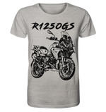 Lade das Bild in den Galerie-Viewer, COD_1BGKR1250GSOLS - Organic Shirt (meliert)
