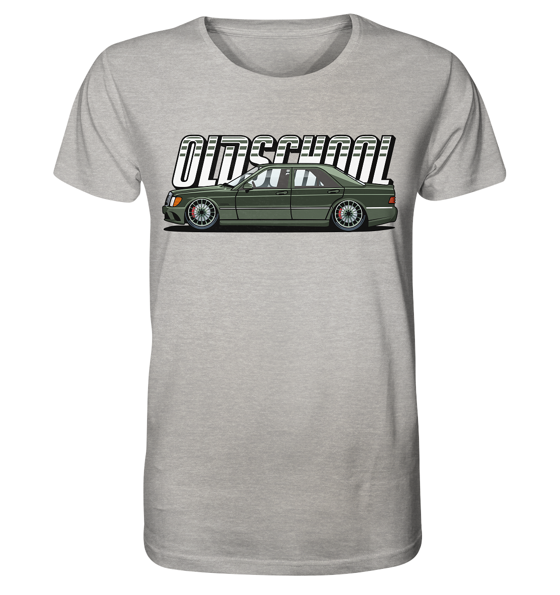 COD_MGKW201CS - Organic Shirt (meliert)
