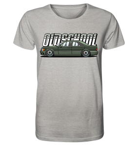 COD_MGKW201CS - Organic Shirt (meliert)