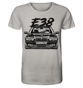 COD_BGKE38FULLDIRTY - Organic Shirt (meliert)