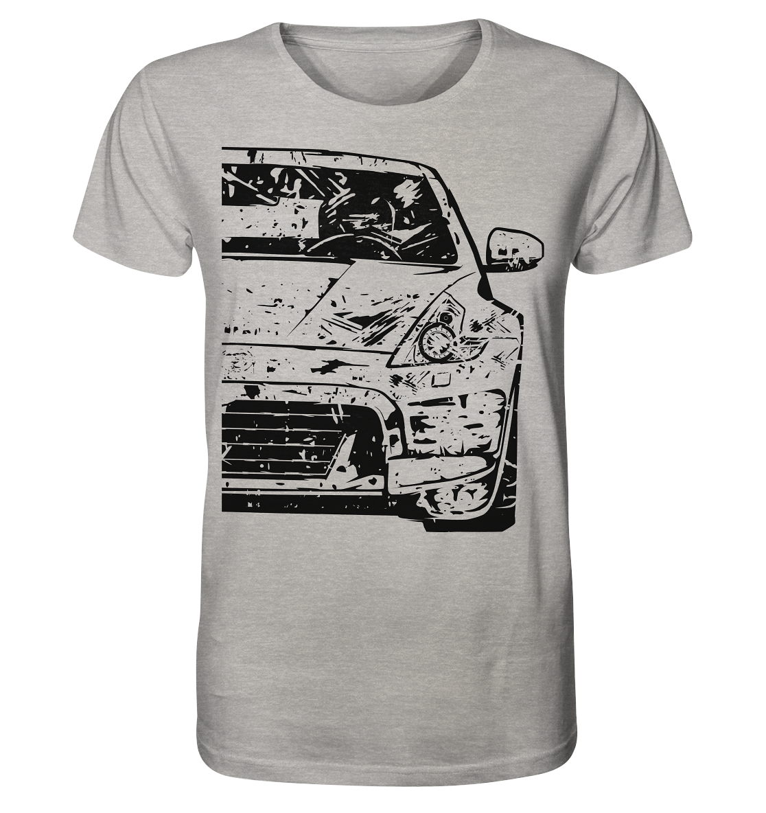 COD_NGK370ZOLS - Organic Shirt (meliert)