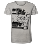 Lade das Bild in den Galerie-Viewer, COD_NGK370ZOLS - Organic Shirt (meliert)
