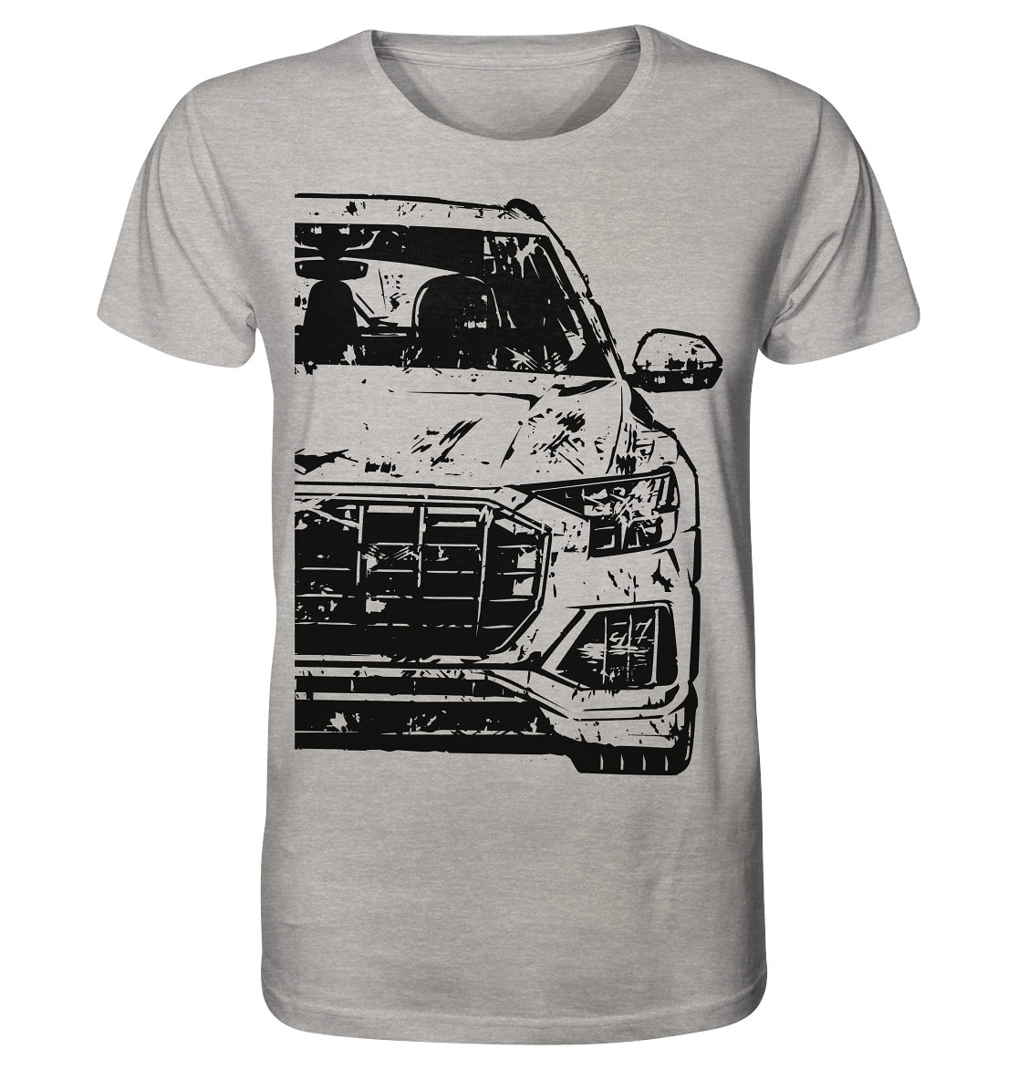 COD_AGKQ84MOLS - Organic Shirt (meliert)