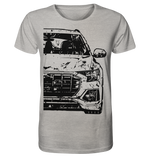 Lade das Bild in den Galerie-Viewer, COD_AGKQ84MOLS - Organic Shirt (meliert)
