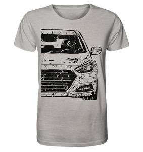 COD_HGKI40FLOLS - Organic Shirt (meliert)