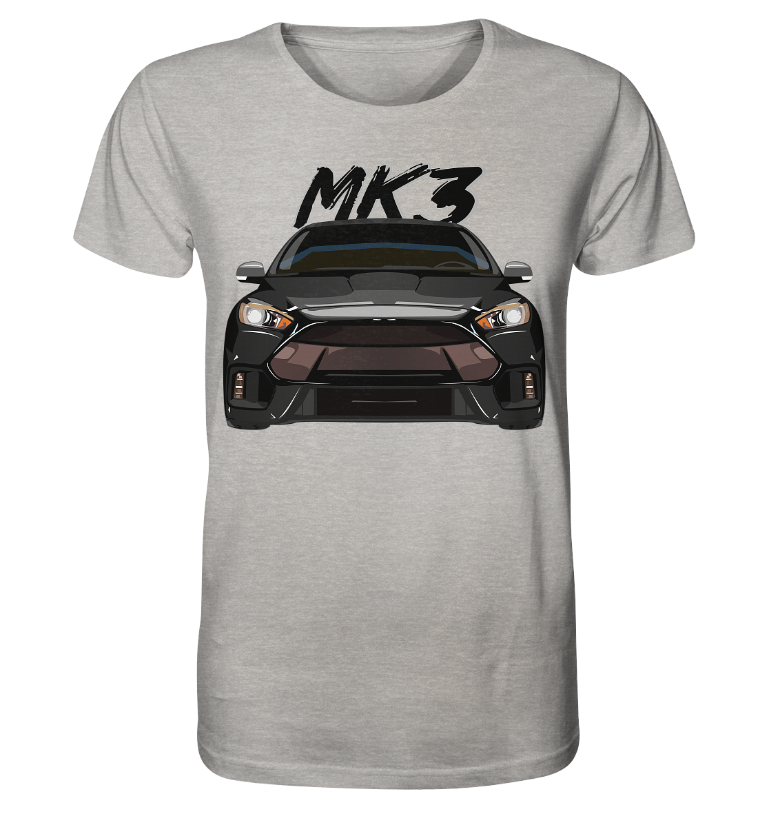 COD_FGKF3RSKILB - Organic Shirt (meliert)