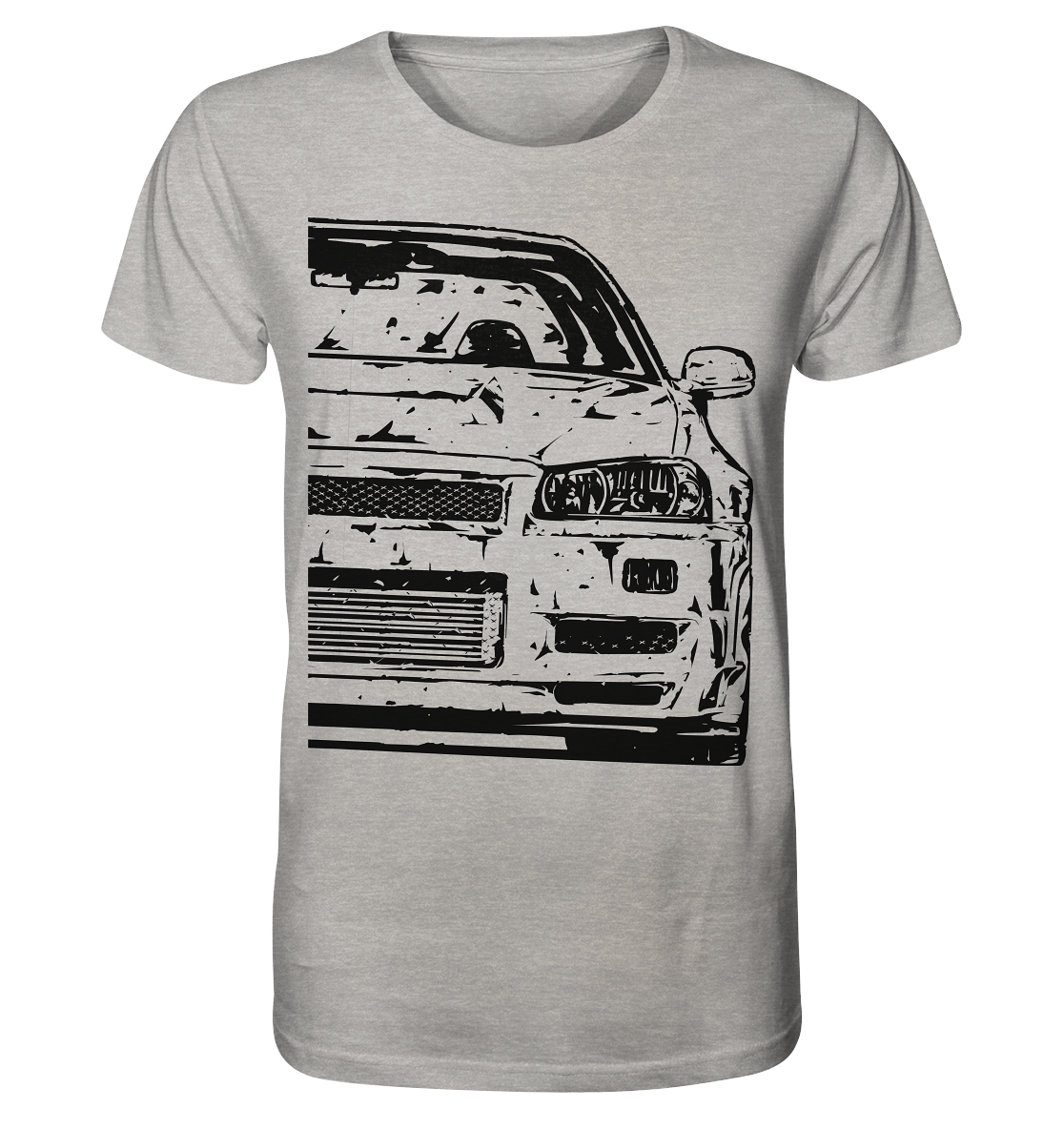 COD_NGKSR34 - Organic Shirt (meliert)