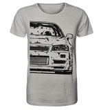 Lade das Bild in den Galerie-Viewer, COD_NGKSR34 - Organic Shirt (meliert)
