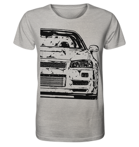COD_NGKSR34 - Organic Shirt (meliert)