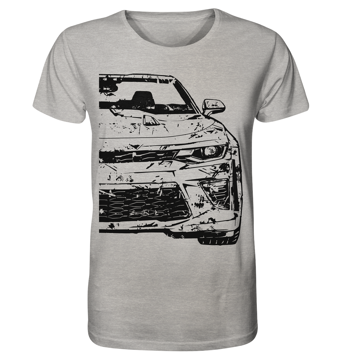 COD_CGKCGEN6COLS - Organic Shirt (meliert)