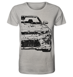 Lade das Bild in den Galerie-Viewer, COD_CGKCGEN6COLS - Organic Shirt (meliert)
