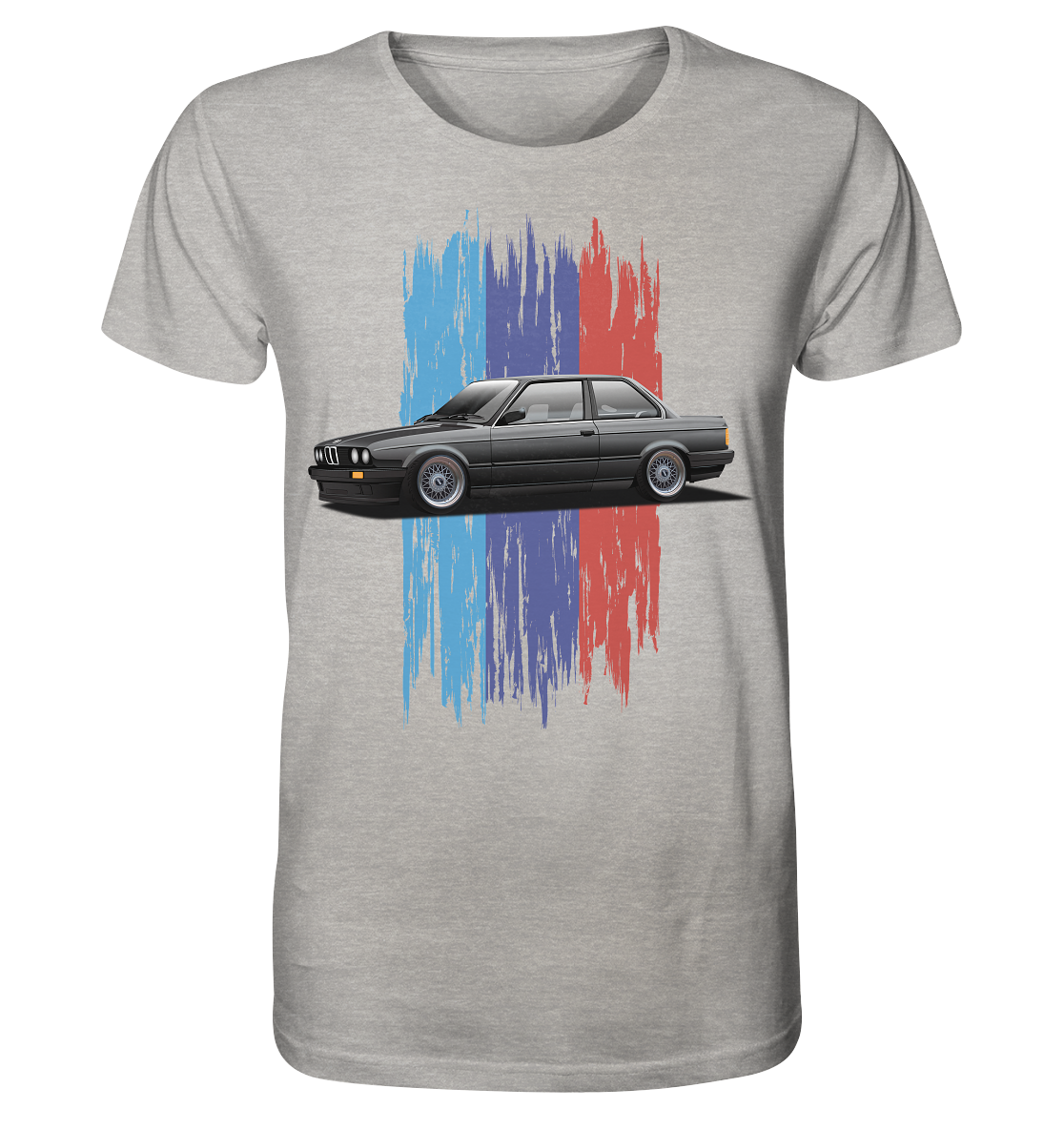 COD_BGKE30FF - Organic Shirt (meliert)