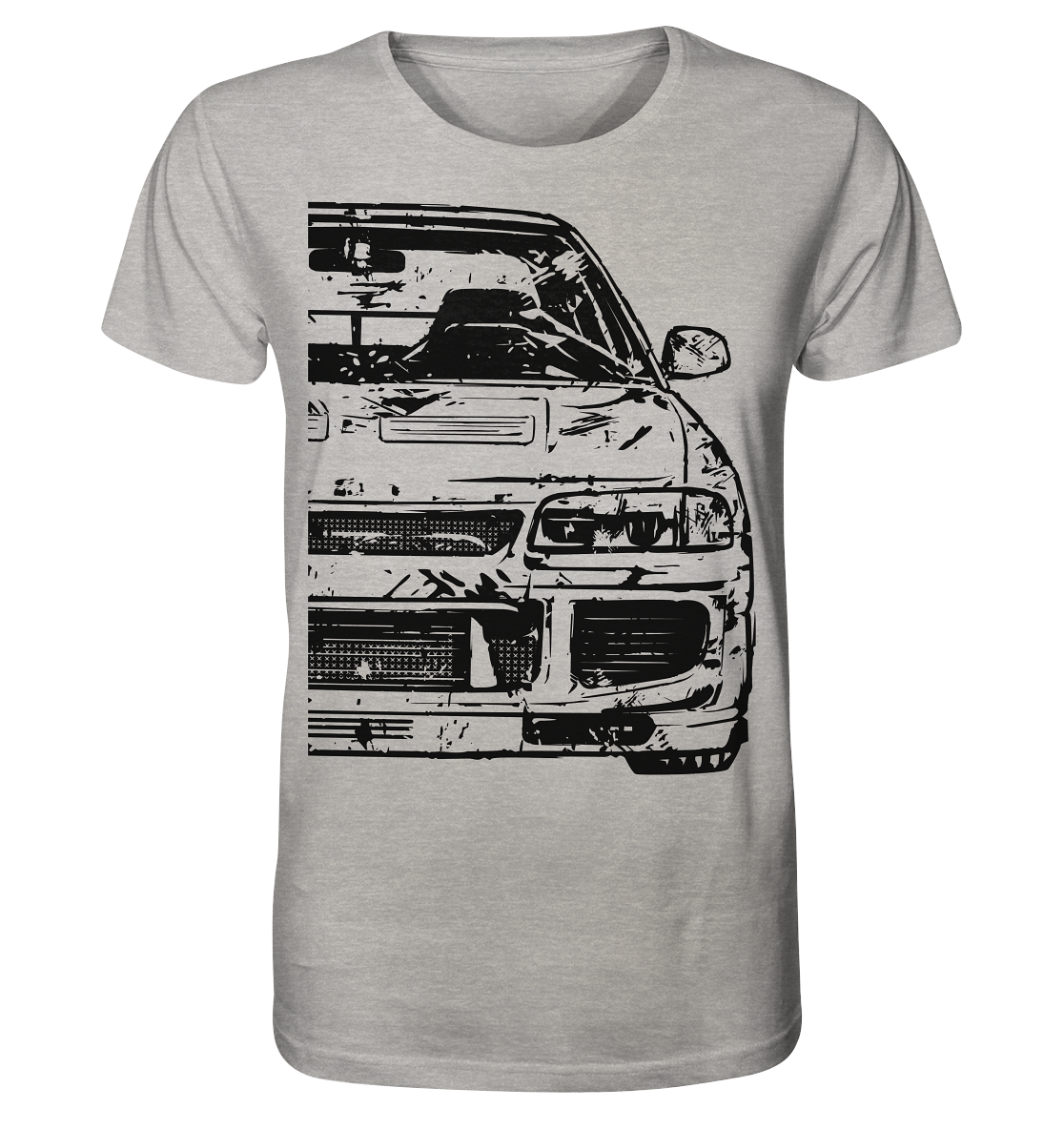 COD_MGKLE3OLS - Organic Shirt (meliert)
