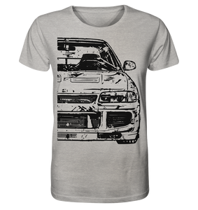 COD_MGKLE3OLS - Organic Shirt (meliert)