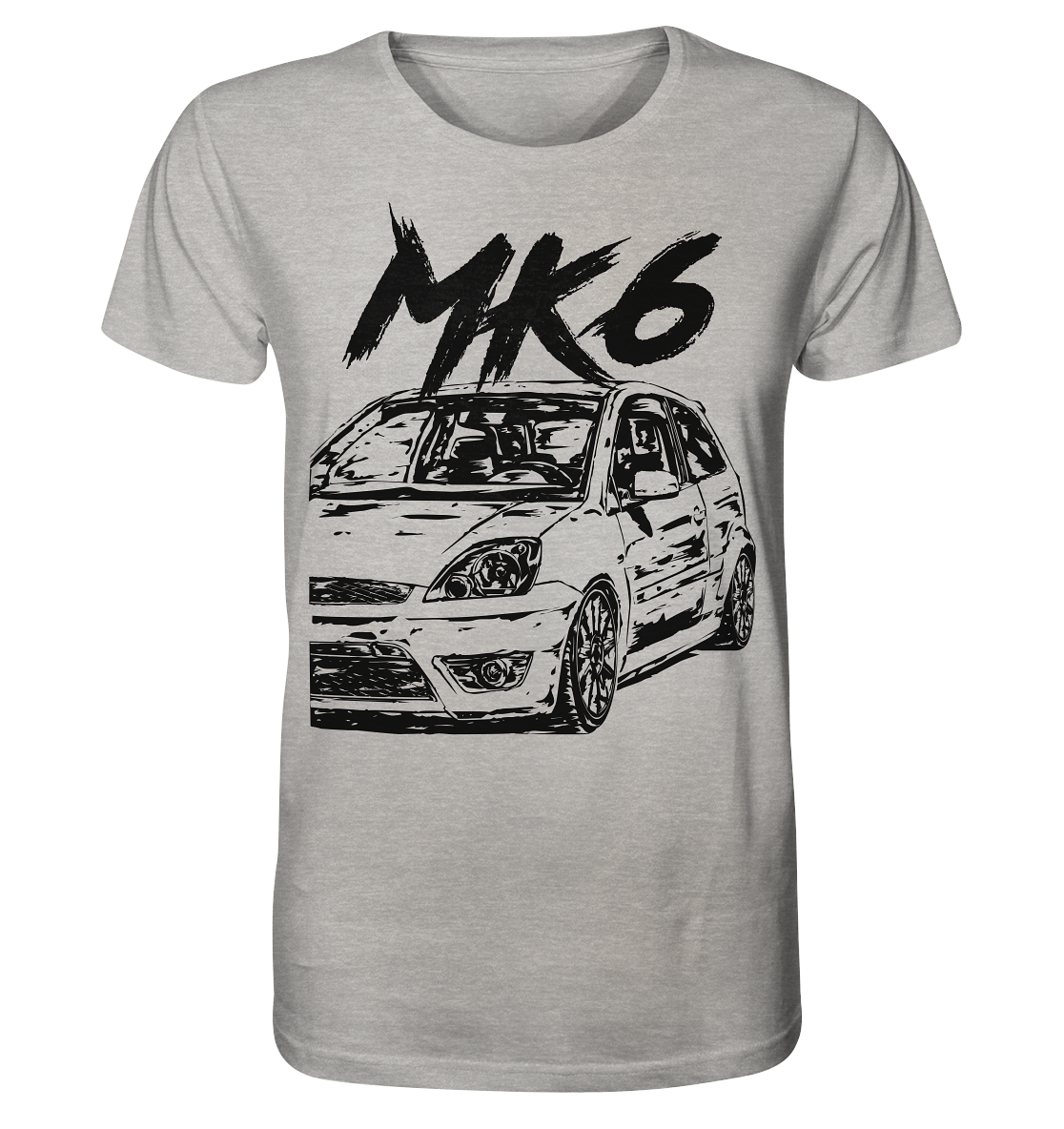 COD_FGKFI6DIRTY - Organic Shirt (meliert)