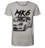 Lade das Bild in den Galerie-Viewer, COD_FGKFI6DIRTY - Organic Shirt (meliert)
