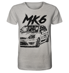 COD_FGKFI6DIRTY - Organic Shirt (meliert)