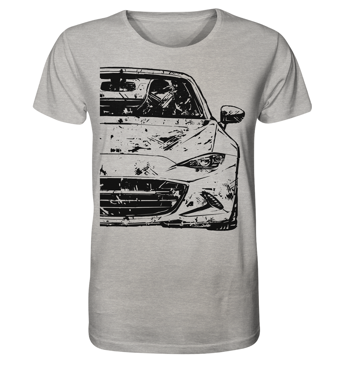 COD_MGKMX5NDOLS - Organic Shirt (meliert)