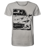 Lade das Bild in den Galerie-Viewer, COD_MGKMX5NDOLS - Organic Shirt (meliert)
