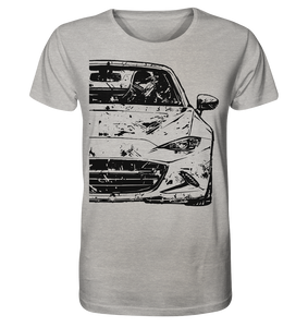 COD_MGKMX5NDOLS - Organic Shirt (meliert)