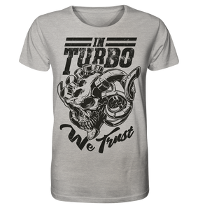 CODAllg_INTURBOWETRUST - Organic Shirt (meliert)