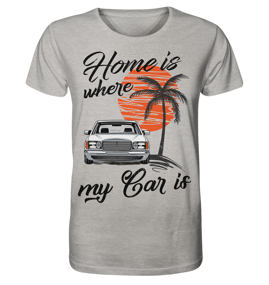 COD_MGKW126HIC - Organic Shirt (meliert)
