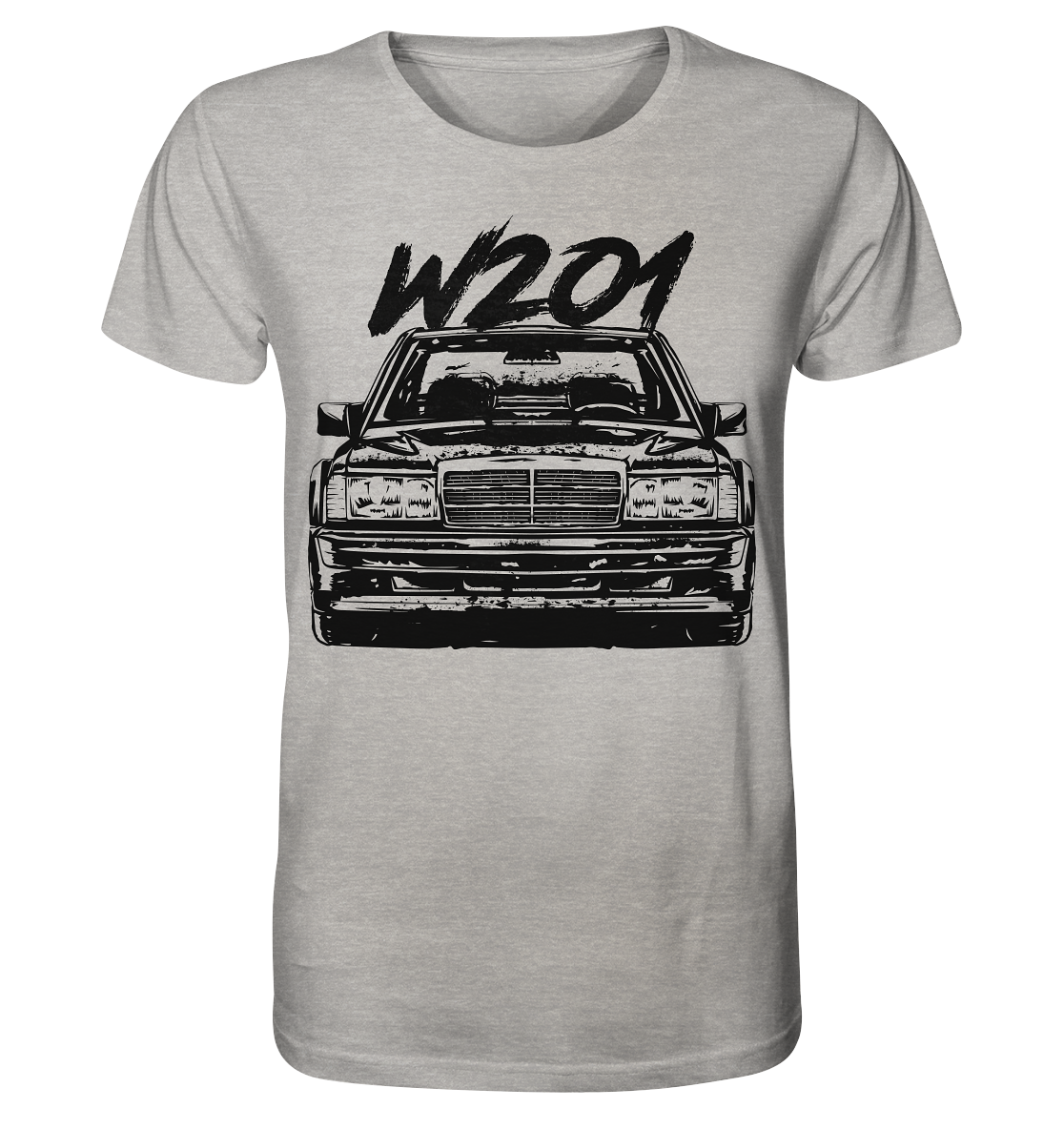 COD_MGKW201FULLDIRTY - Organic Shirt (meliert)