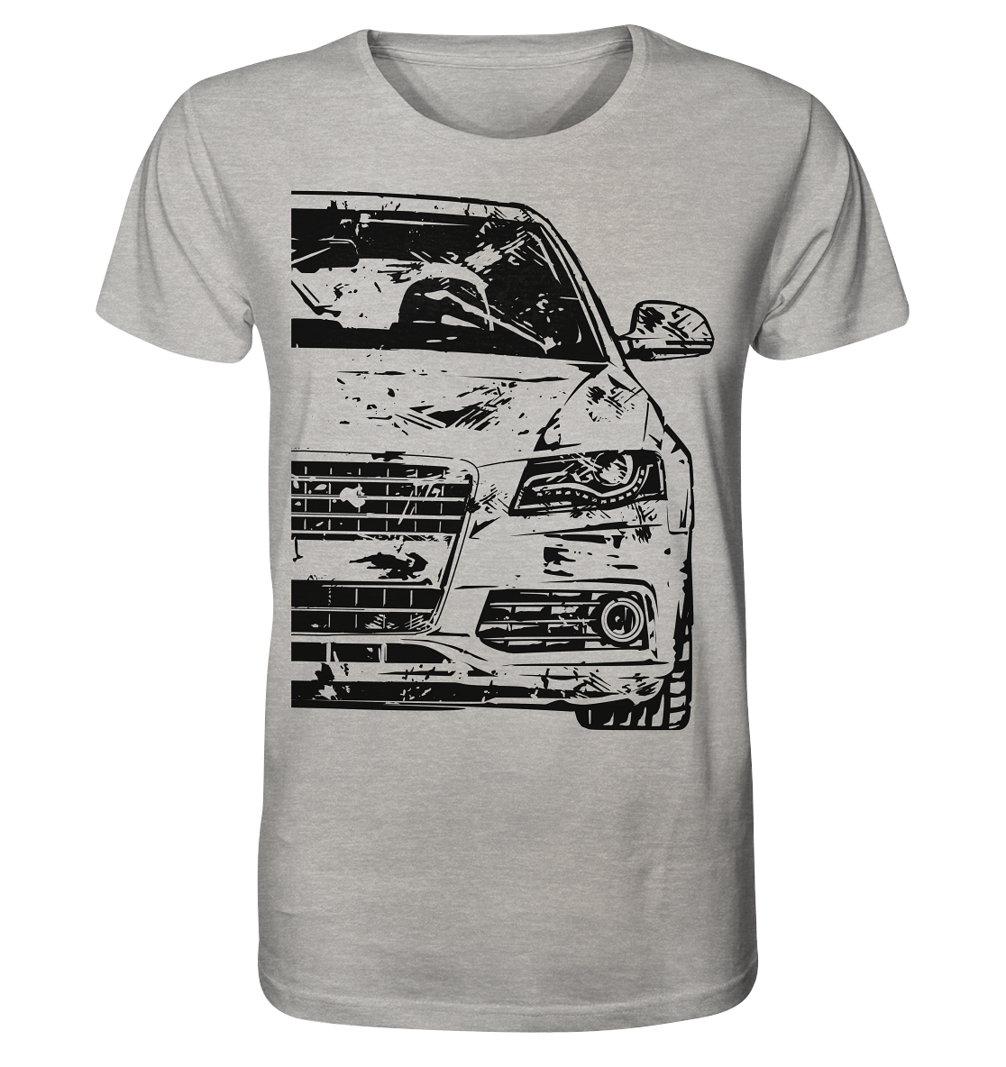 COD_AGKA4B8LOLS - Organic Shirt (meliert)