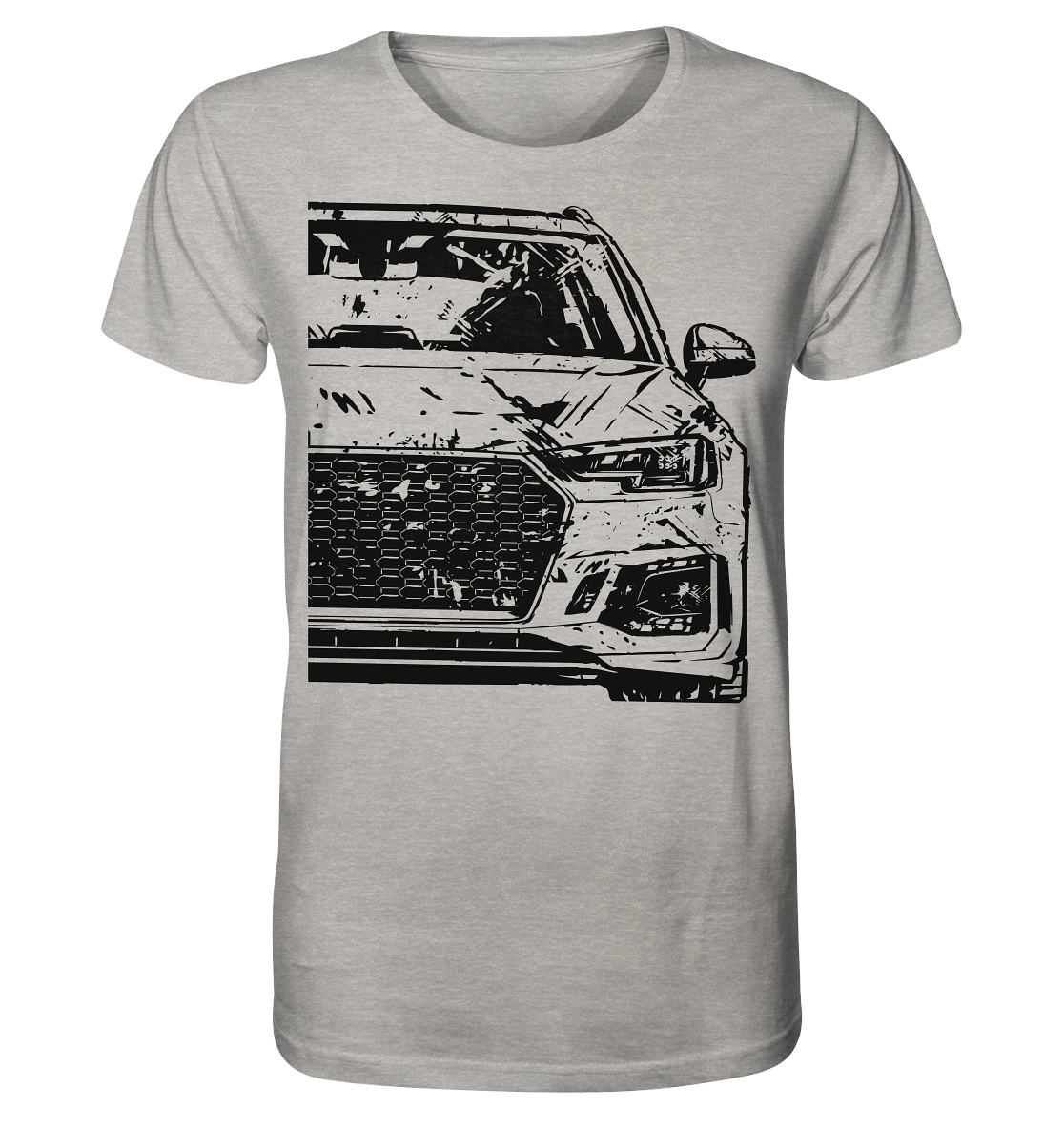 COD_AGKRS4B9AOLS - Organic Shirt (meliert)