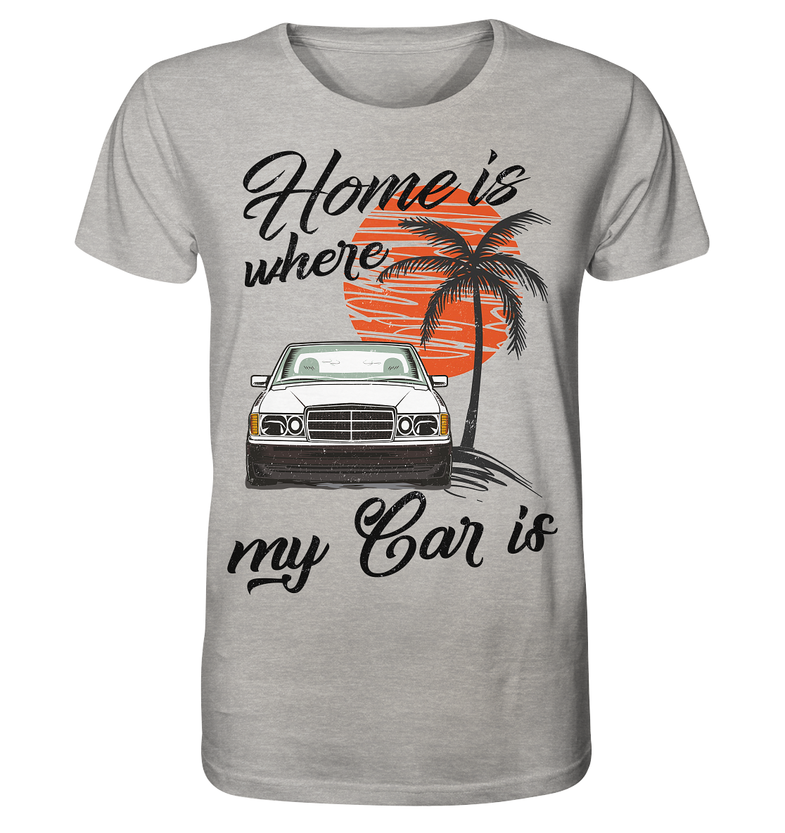 COD_MGKW201HIC - Organic Shirt (meliert)