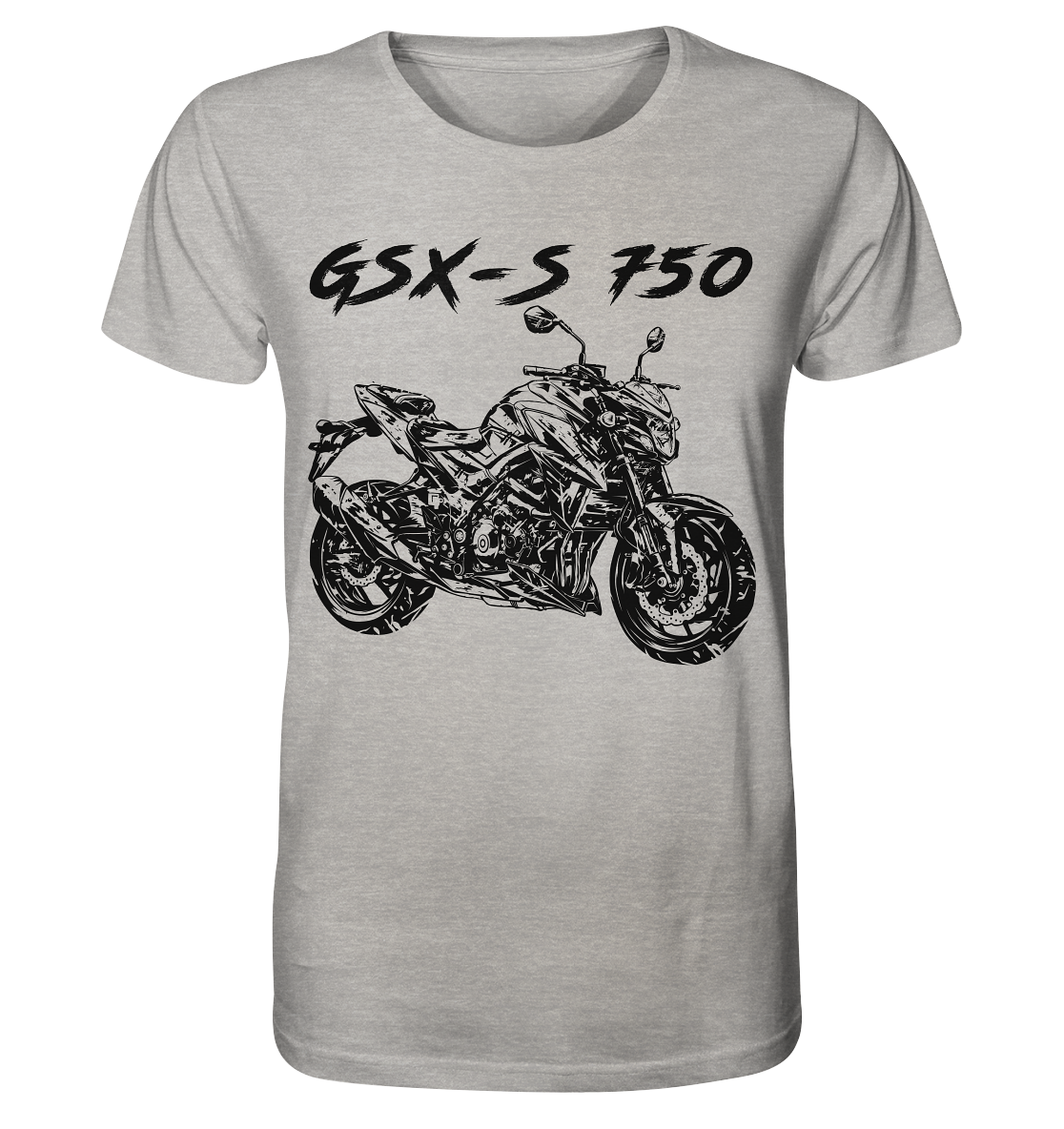 COD_1SGKGSXS750DIRTY - Organic Shirt (meliert)