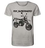 Lade das Bild in den Galerie-Viewer, COD_1HGK701SUPERMOTODIRTY - Organic Shirt (meliert)
