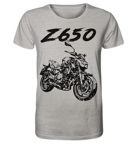 COD_1KGKZ650OLS - Organic Shirt (meliert)