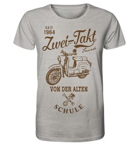 COD_SGKSzweitaktfreunde - Organic Shirt (meliert)