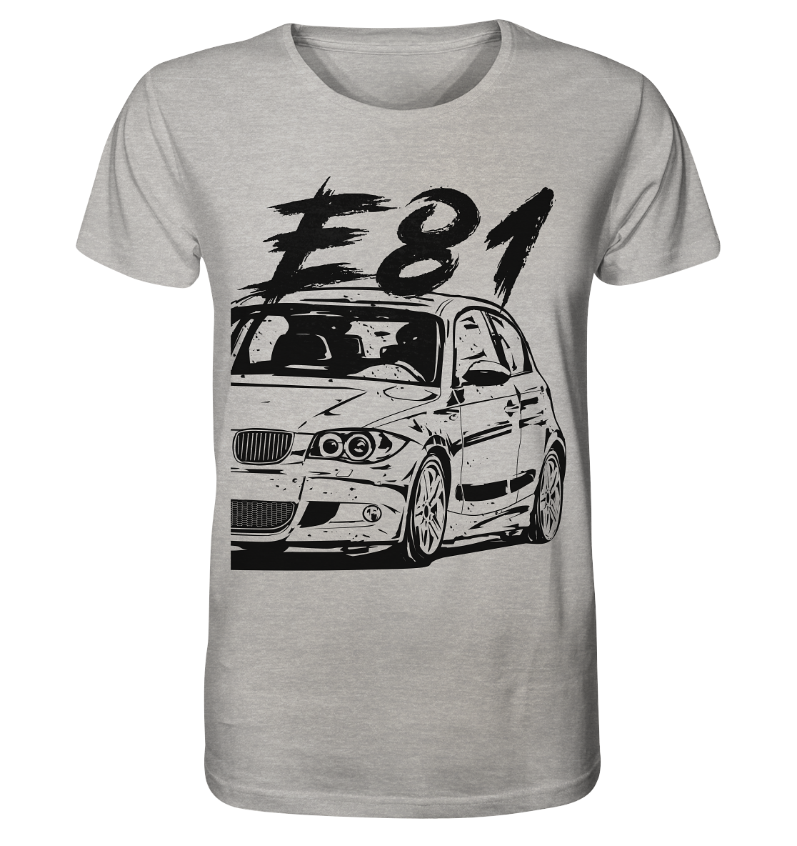 COD_BGKE81DIRTY - Organic Shirt (meliert)
