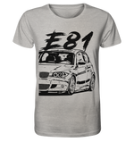 Lade das Bild in den Galerie-Viewer, COD_BGKE81DIRTY - Organic Shirt (meliert)
