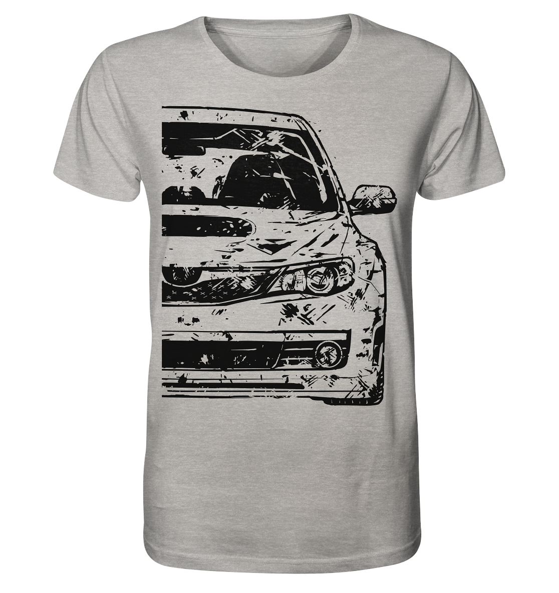 COD_SGKIWRXSTIGRBOLS - Organic Shirt (meliert)