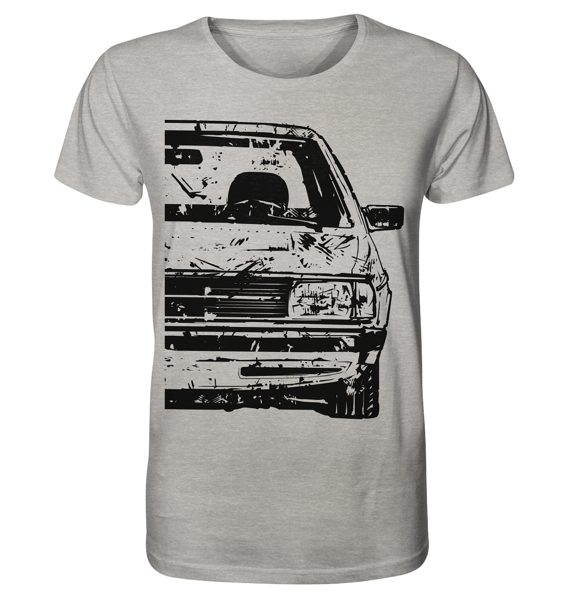 COD_AGK100C2OLS - Organic Shirt (meliert)