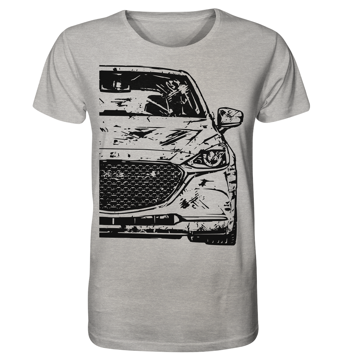 COD_MGK2DJOLS - Organic Shirt (meliert)