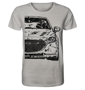 COD_MGK2DJOLS - Organic Shirt (meliert)