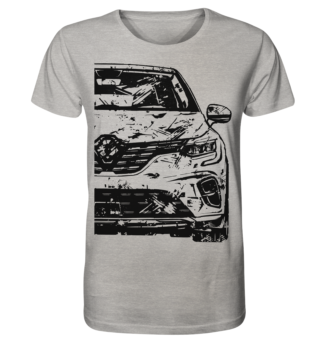 COD_RGKCAP2OLS - Organic Shirt (meliert)