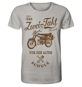 COD_SGKS51zweitaktfreunde - Organic Shirt (meliert)