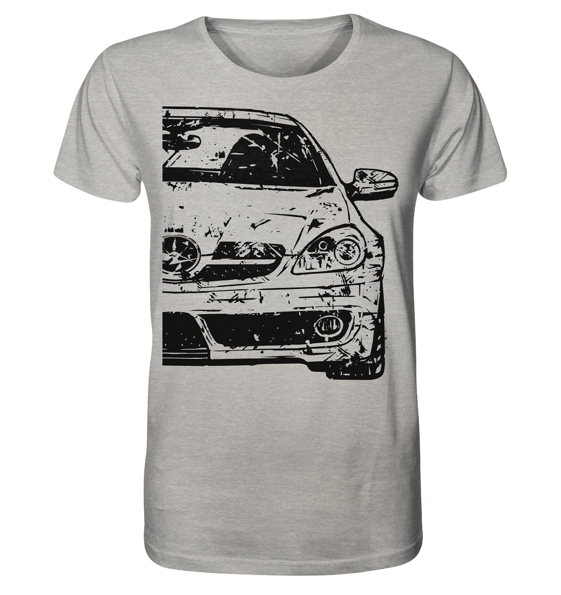 COD_MGKR171OLS - Organic Shirt (meliert)