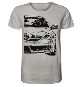 COD_MGKR171OLS - Organic Shirt (meliert)