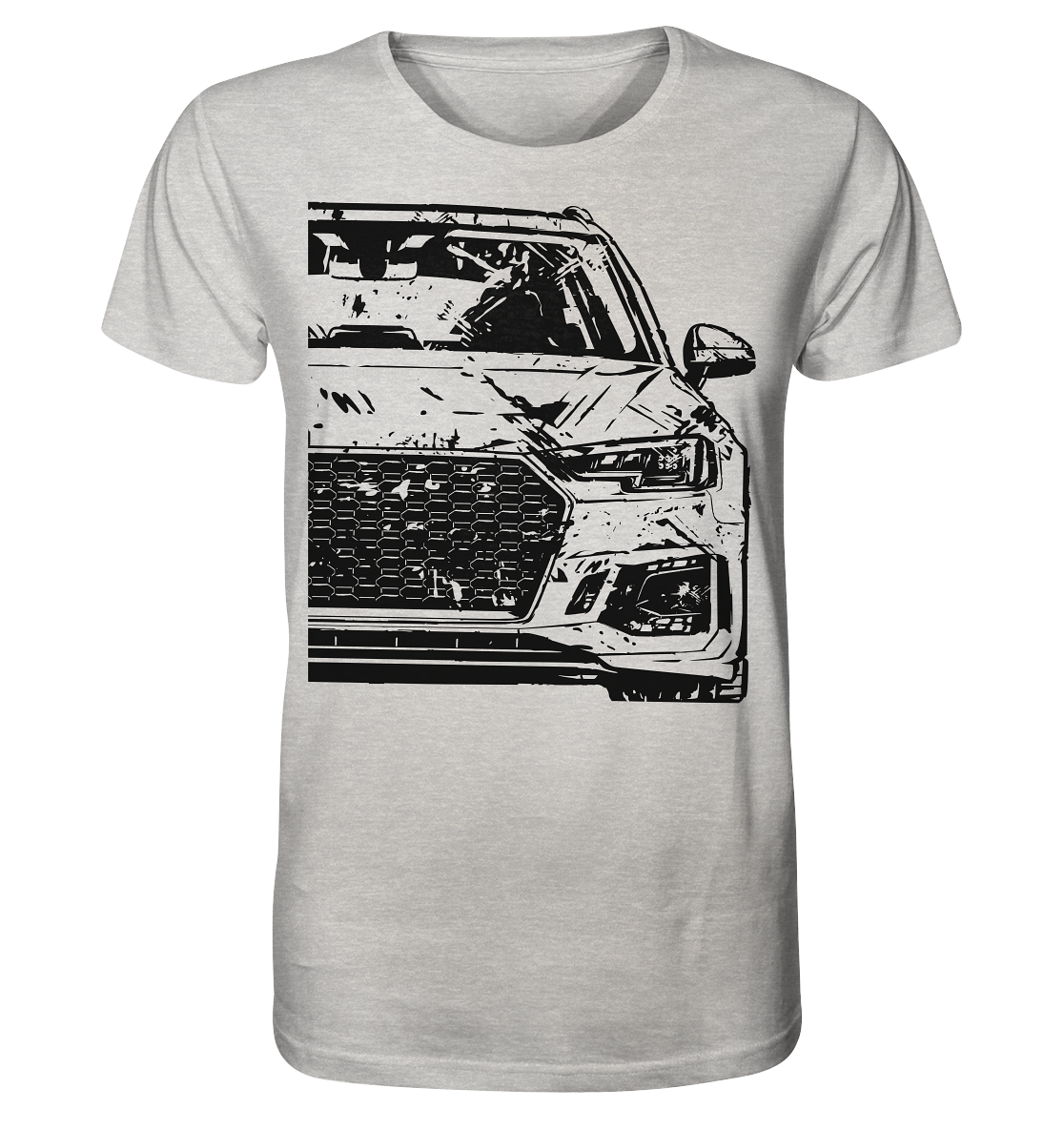 COD_AGKRS4B9AOLS - Organic Shirt (meliert)