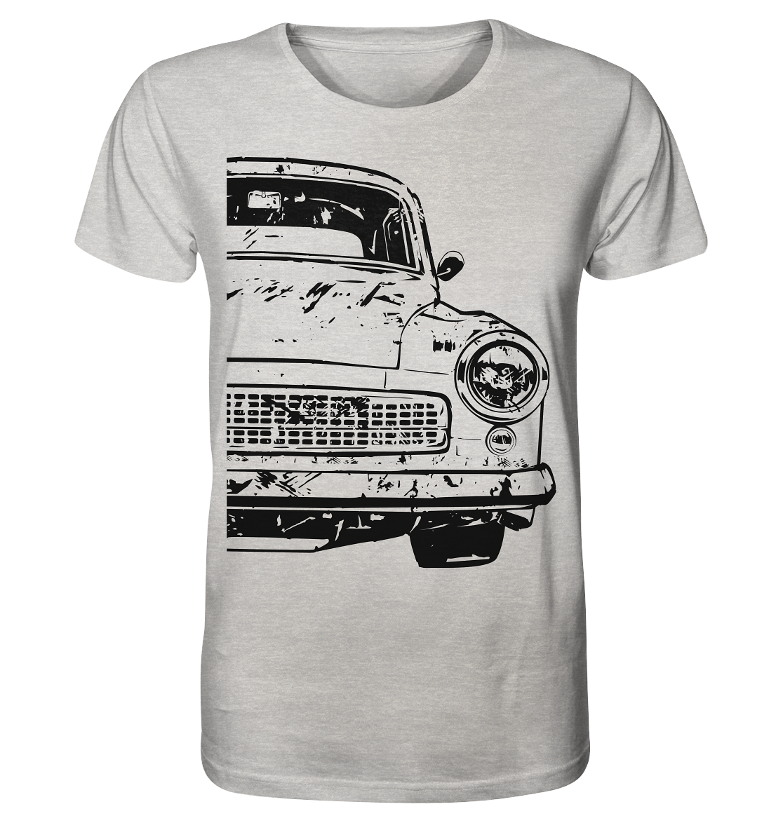 WGK311OLS - Organic Shirt (meliert)