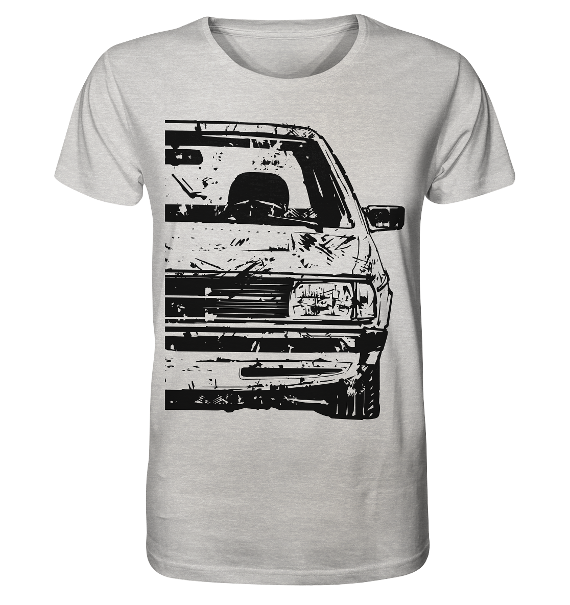 COD_AGK100C2OLS - Organic Shirt (meliert)