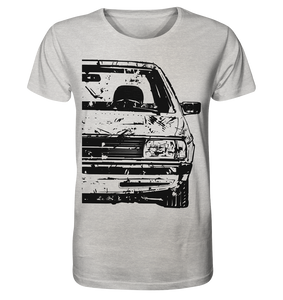 COD_AGK100C2OLS - Organic Shirt (meliert)